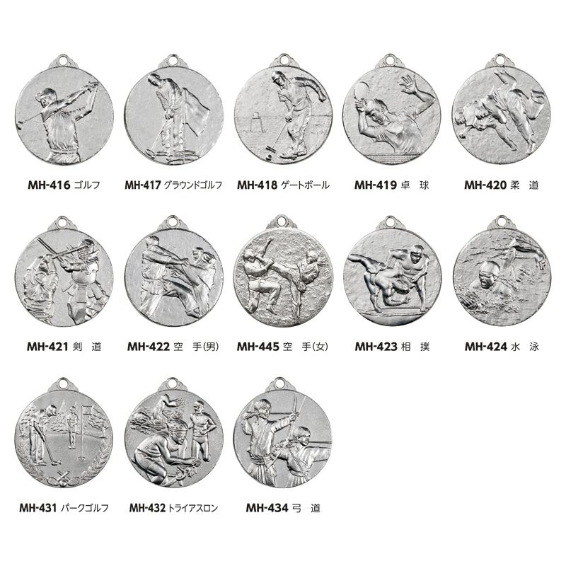 MHメダル