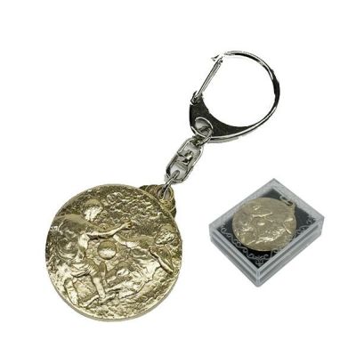 MIメダル直径40mm 金メダルプラケース入り 《MI》 【選べる図柄18種】B