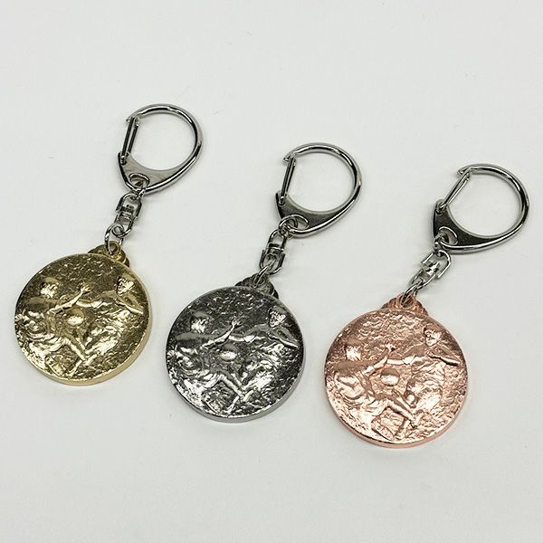 MIメダル直径40mm 金メダルプラケース入り 《MI》 【選べる図柄18種】B