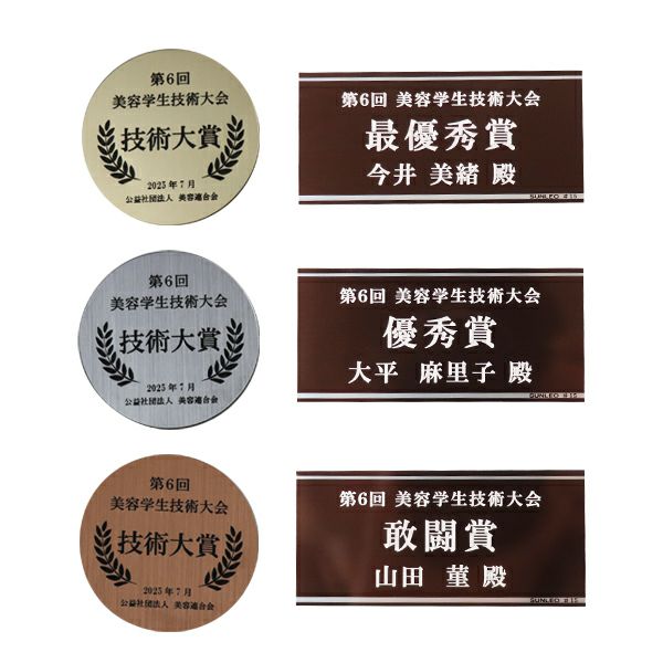 オリジナルデザインができるトロフィー BRZ-4670A【高さ27cm・デザイン