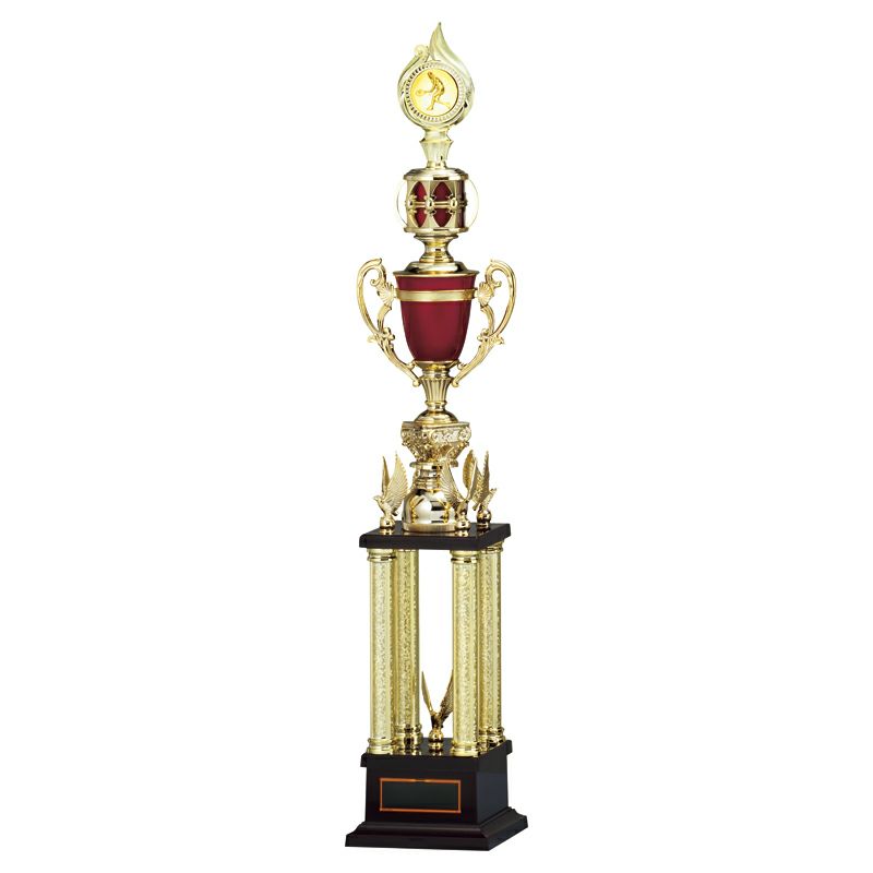 短納期でお届け可能な優勝トロフィー