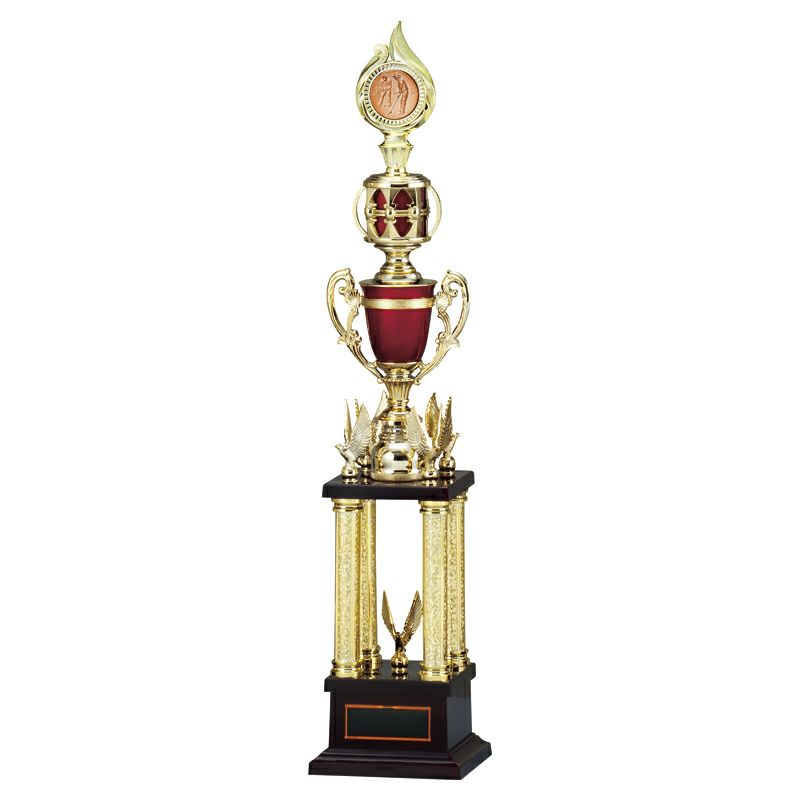 短納期でお届け可能な優勝トロフィー