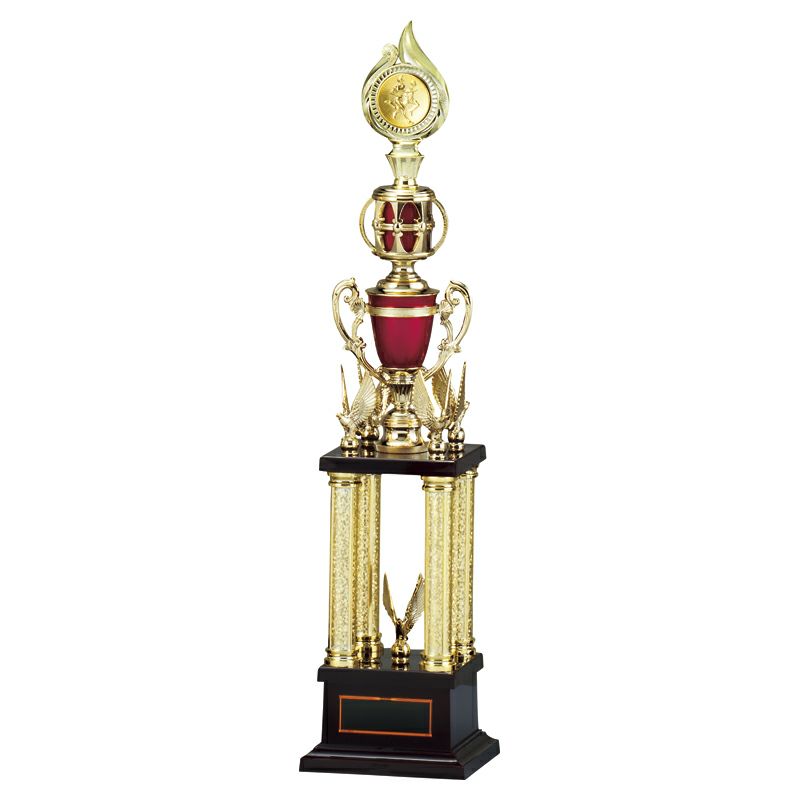 短納期でお届け可能な優勝トロフィー