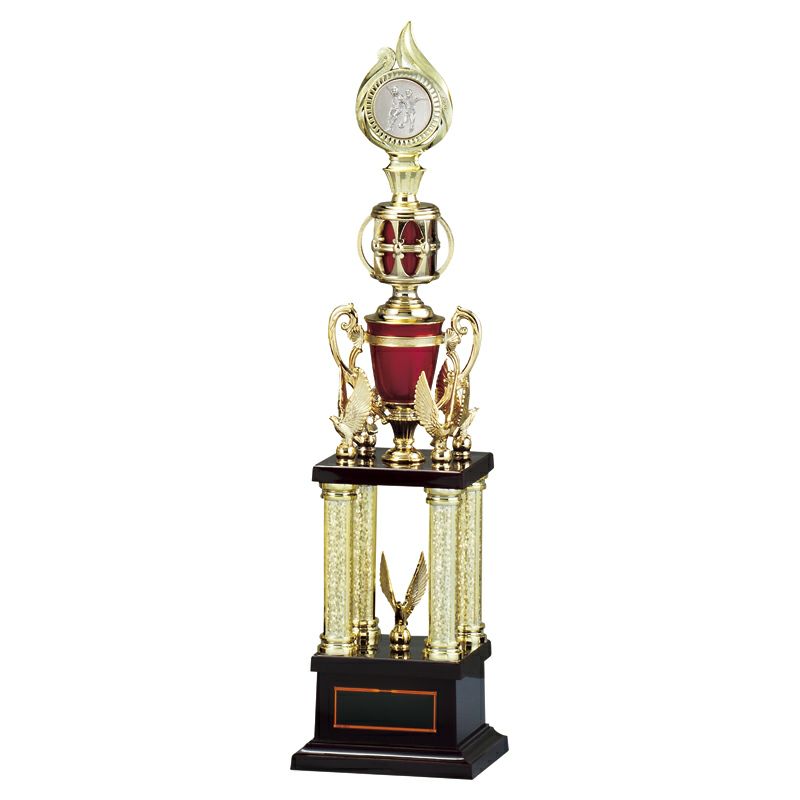 短納期でお届け可能な優勝トロフィー