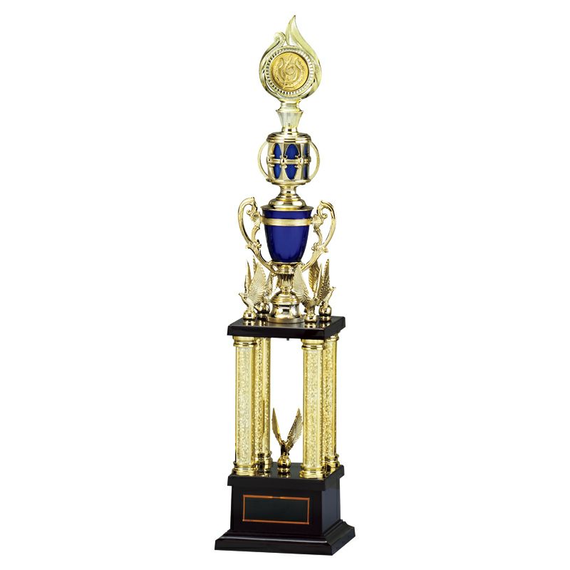 豪華な4本柱トロフィー