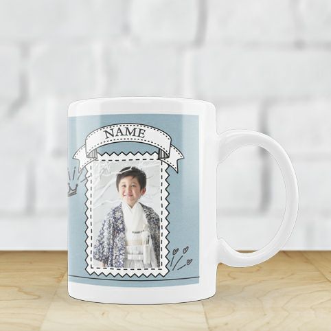 七五三マグカップ