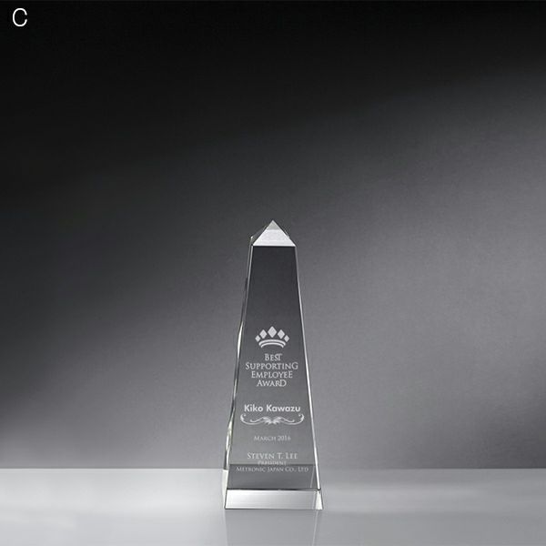 クリスタルトロフィー