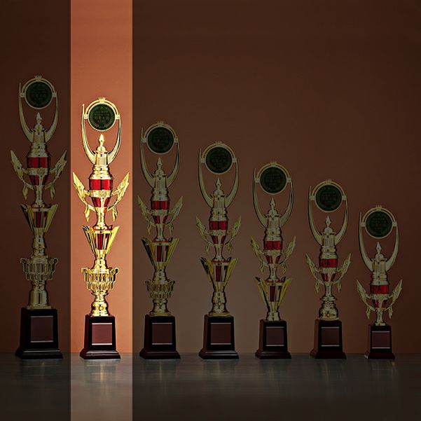 オリジナルデザインができるトロフィー