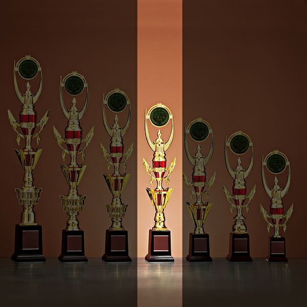 オリジナルデザインができるトロフィー