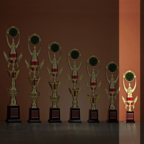 オリジナルデザインができるトロフィー