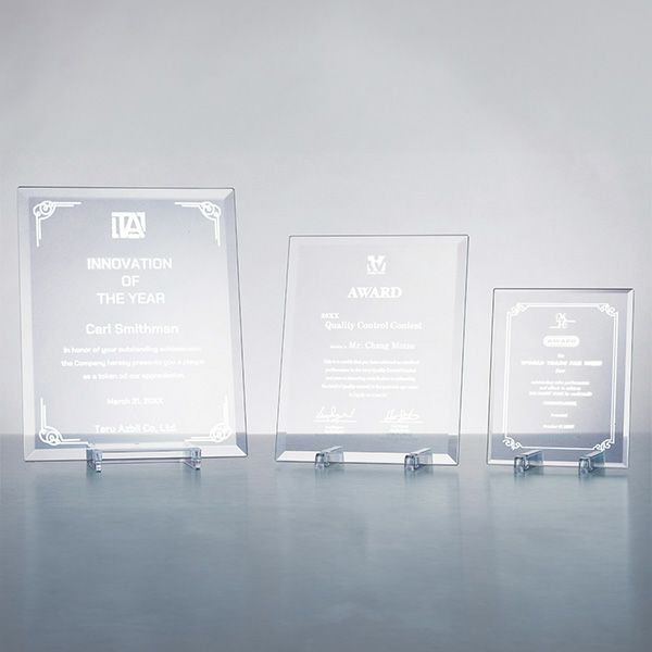  クリスタル楯 H06-01A