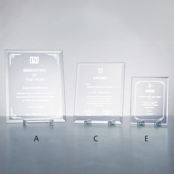  クリスタル楯 H06-01A