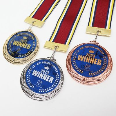 金メダル・銀メダル・銅メダル | 記念品と表彰用品の123トロフィー本店