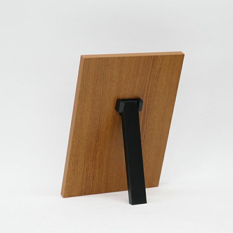 木製表彰楯・記念楯＋転写プレート楯 スクエア Lサイズ