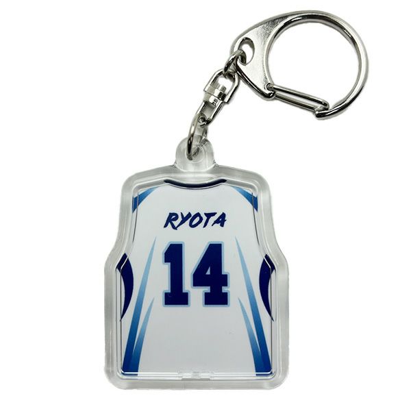 ユニフォームキーホルダーBIG（ノースリーブ・アクリル）｜入卒団記念品