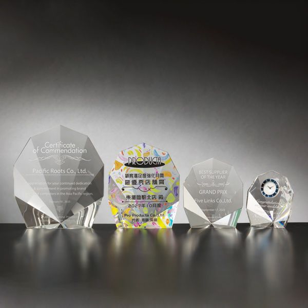 クリスタルトロフィー　シェル　A2ZKG-1155