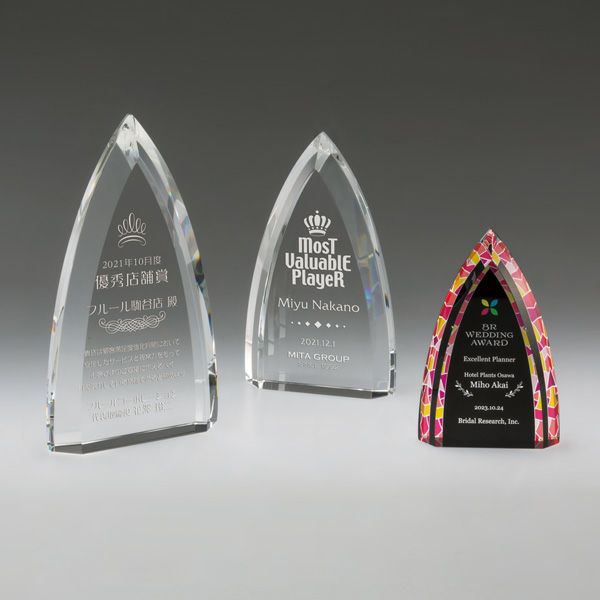 クリスタルトロフィー　チャーチ　A2AK-1744