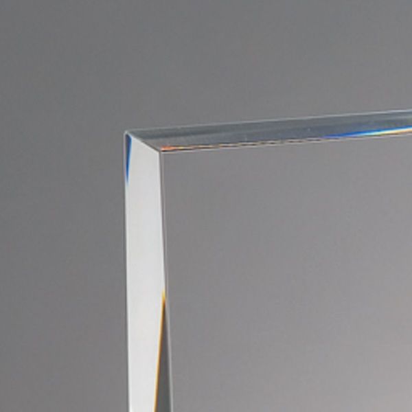 クリスタルトロフィー　ダブルストーン　A2AK-1504