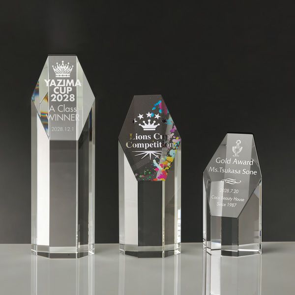 クリスタルトロフィー ストロング A2AK-1600