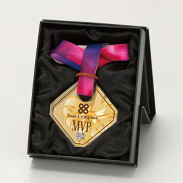 クリスタルメダル　ZNA-9043　≪ダイヤメダル≫