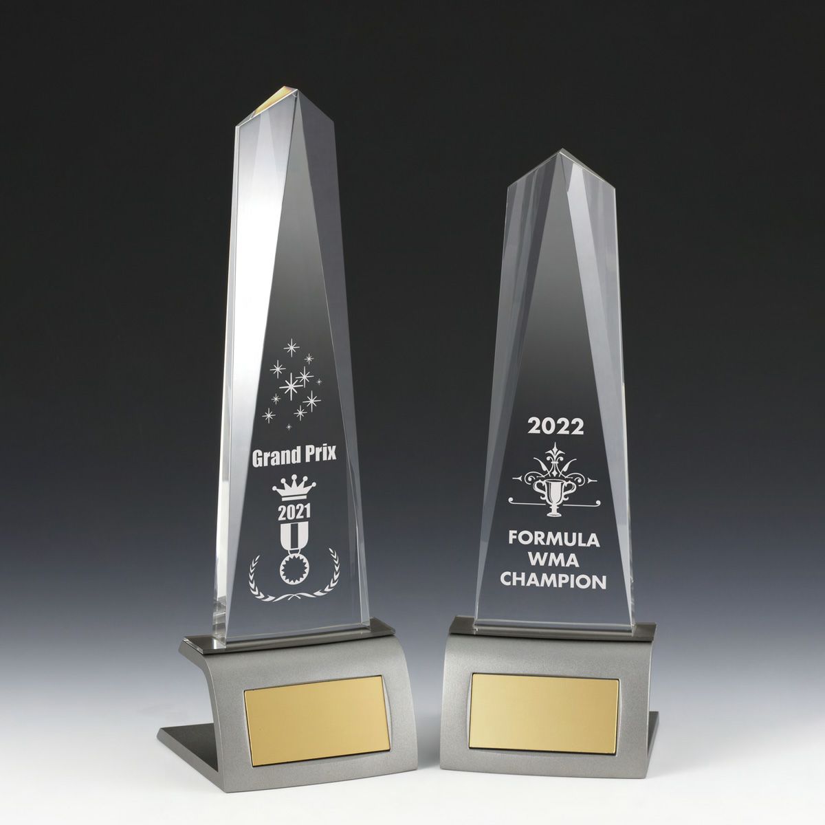 アクリルトロフィー タワー A2ZVA-1258