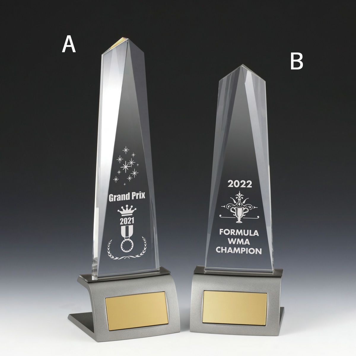 アクリルトロフィー タワー A2ZVA-1258