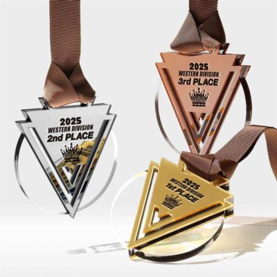 オリジナルデザインができるメダル】アクリルメダル ヴィクトリーラン