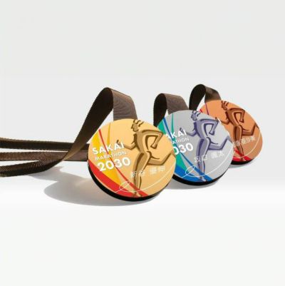 オリジナルデザインができるメダル】アクリルメダル ユニティー ZNA