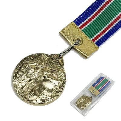MIメダル直径40mm 金メダルプラケース入り 《MI》 【選べる図柄18種】Dセット