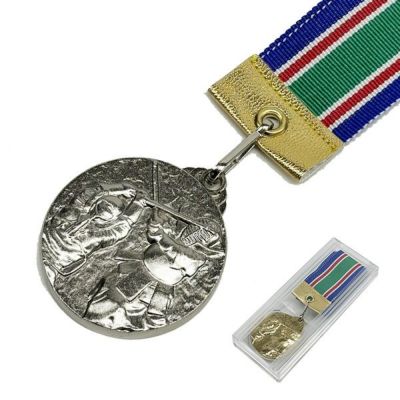 MIメダル直径40mm 銀メダルプラケース入り 《MI》 【選べる図柄18種】Dセット