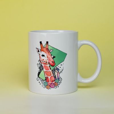 お誕生日シリーズ 7月誕生日御祝い 陶器製マグカップ1個