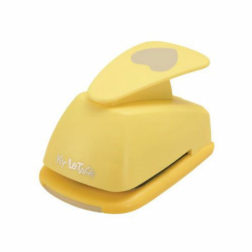☆【ハメパチ】ハメパチ専用クラフトパンチ ハート型21×25mm用 便利な