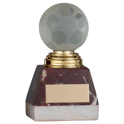 ブロンズトロフィー(サッカー) B-4094C ★高さ115mm《AGH-0》 プレート色：金 プレート彫刻無料