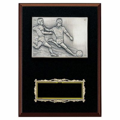 表彰楯(サッカー) K-5107B 高さ260mm《H-5》 プレート彫刻無料
