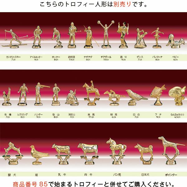 トロフィー T1013A 高さ780mm【選べる競技130種類・名入れ彫刻無料・短