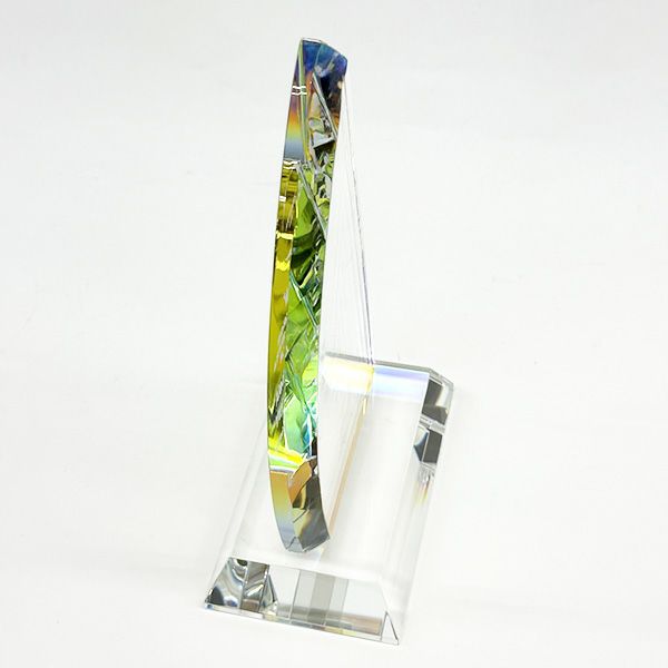 テスティモニアルプラークス クリスタルトロフィー【虹】72PJ301