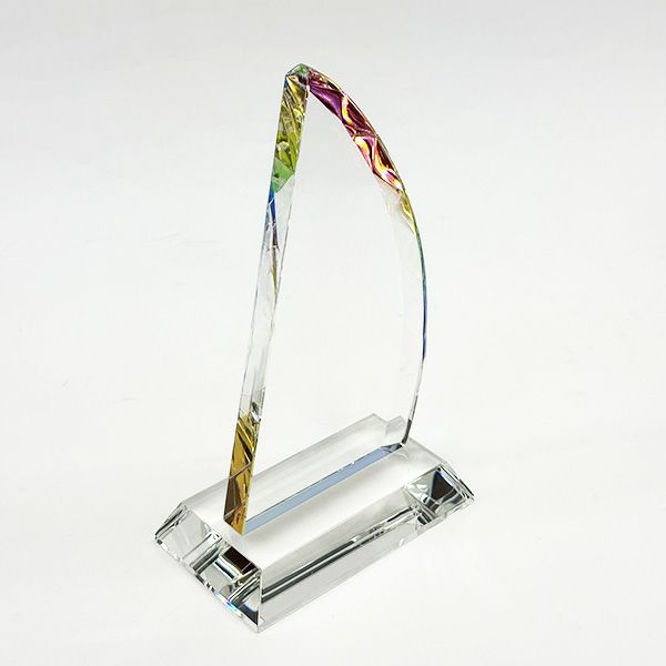 テスティモニアルプラークス クリスタルトロフィー【虹】72PJ301