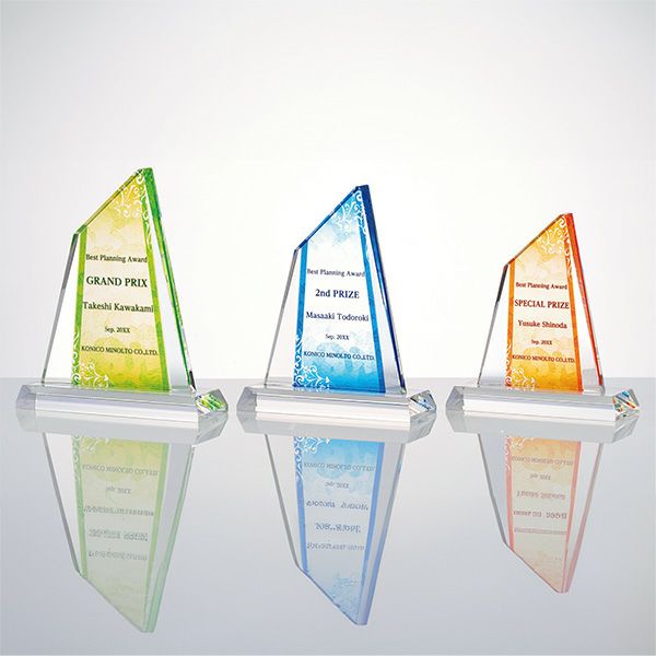 クリスタルトロフィー H95-02A