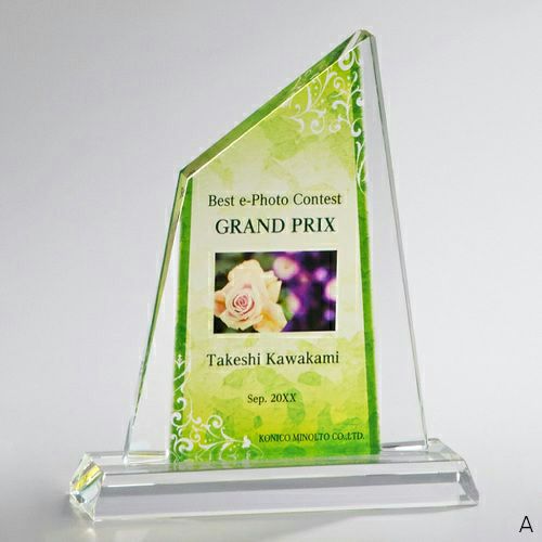 クリスタルトロフィー H95-02A