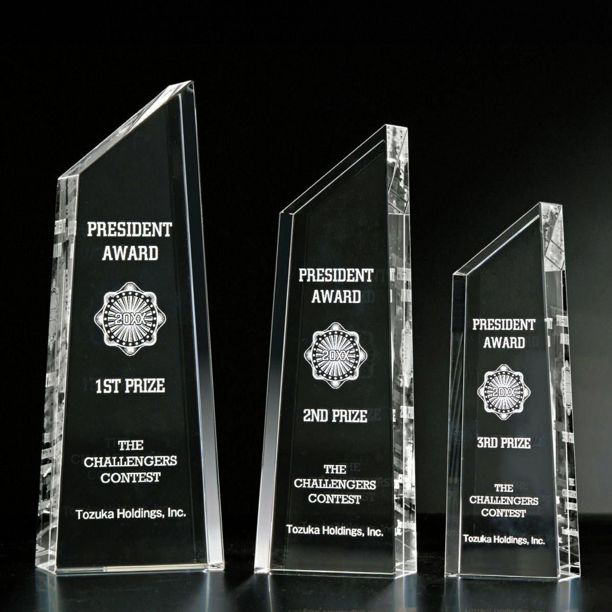 クリスタルトロフィー H00-01A