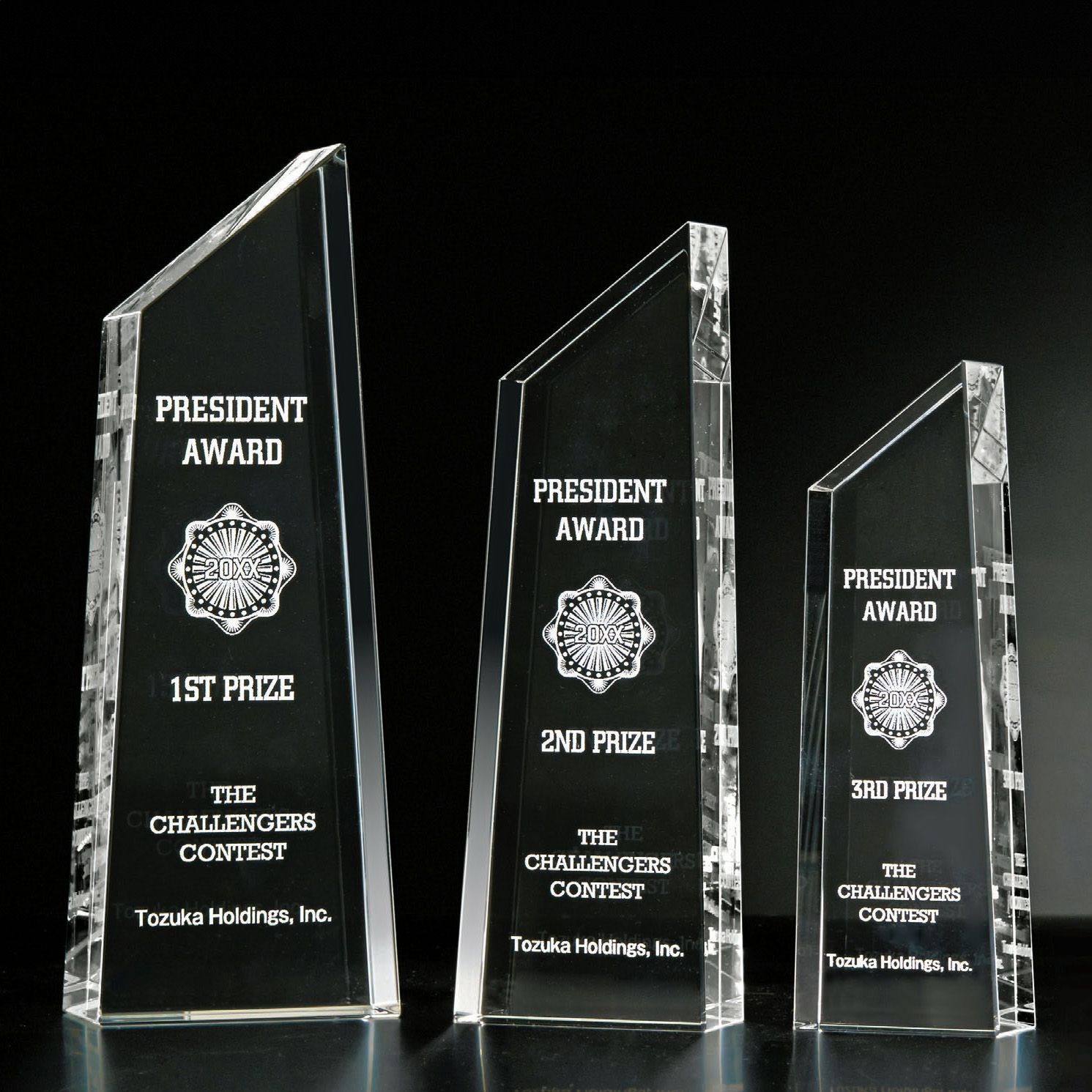 クリスタルトロフィー H00-01A