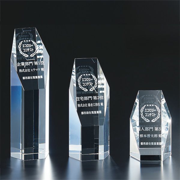 クリスタルトロフィー H04-01A