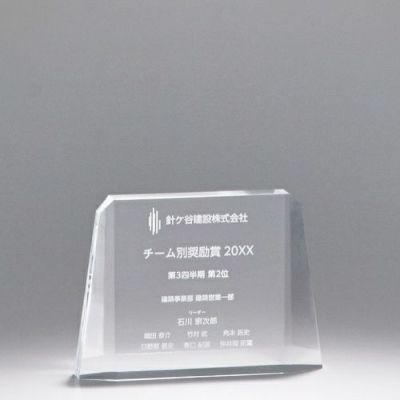 アクリル製オーナメント H13-01B ★高さ100mm