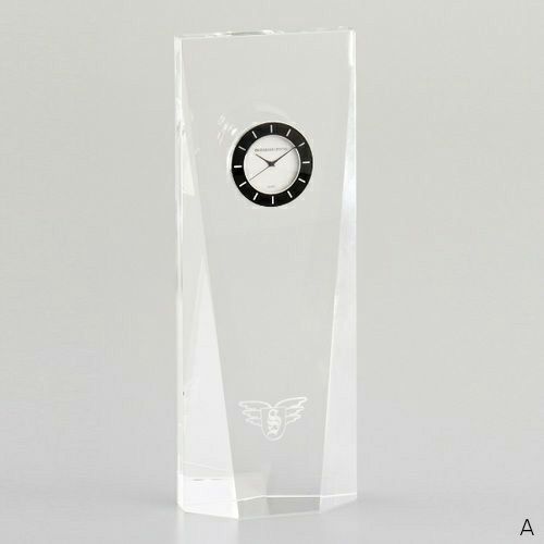 クリスタル置時計 W75-03A 