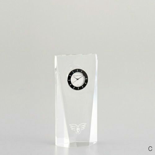 クリスタル置時計 W75-03C 