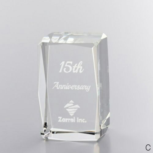 クリスタルペーパーウェイト W77-04C