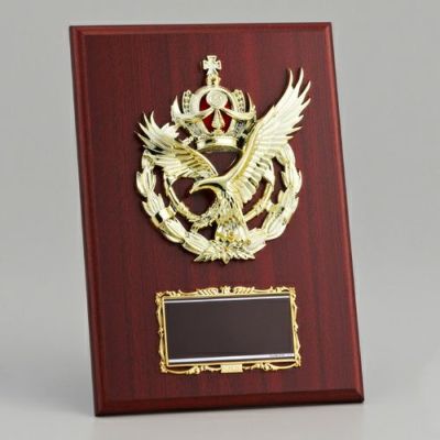 スタンダード表彰楯・表彰盾（赤茶系） | 記念品と表彰用品の123