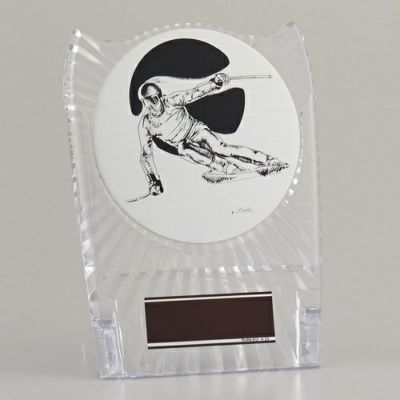 フリーセレクション表彰楯(表彰盾) ATZ-3480A ★高さ173mm 《#B24》