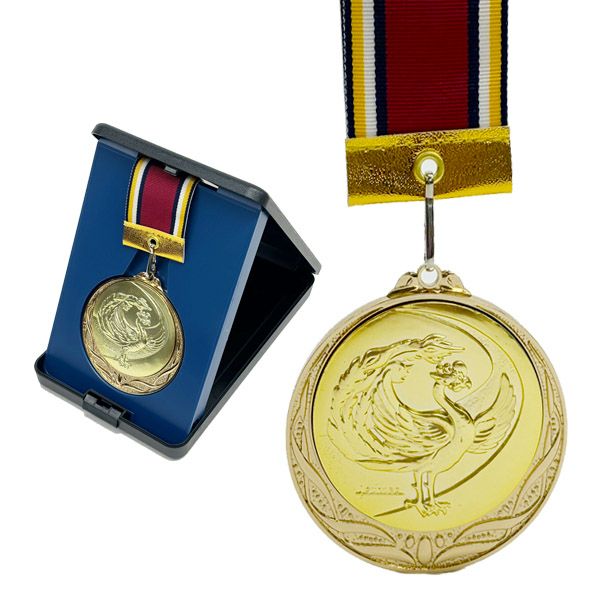 マイティメダル【金メダル】MY-8995G 直径70mm《27×35》運動会