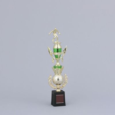 トロフィー TR-4335C 高さ415mm 《#B16》プレート名入れ彫刻無料 短納期